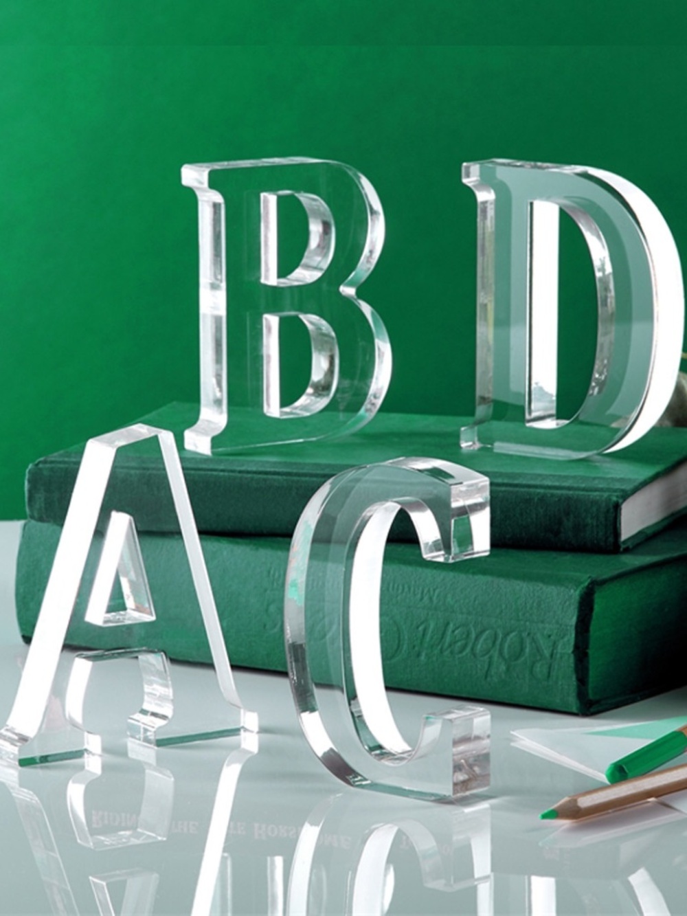 NEW Two's Company Acrylic Letter Accent - S